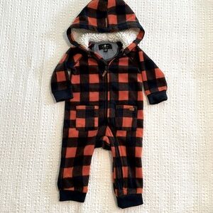 7 for all Mankind one piece Fanny boy outfit. 6-9 months